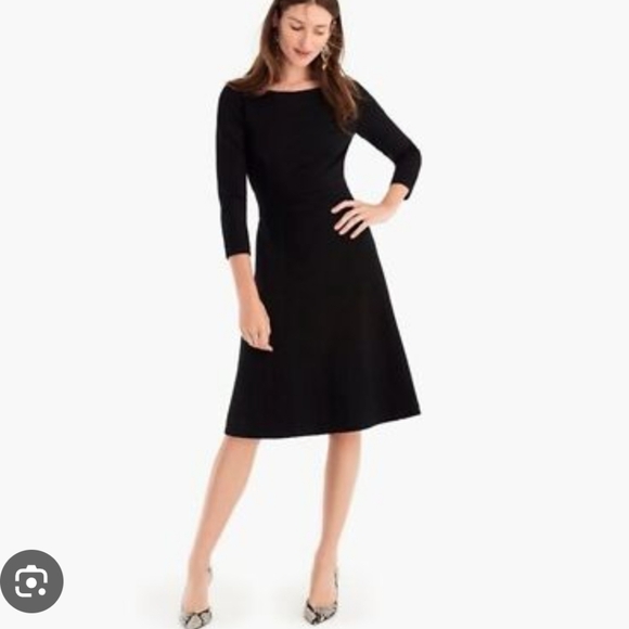 J. Crew Dresses & Skirts - J. Crew Fit and Flare Sheath Dress